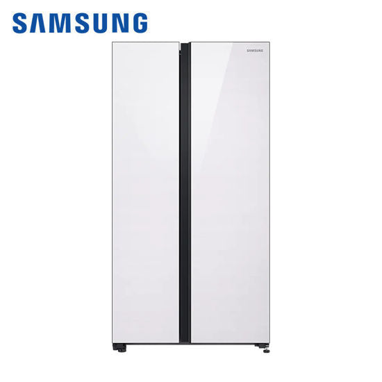 Samsung RS62R50011L/TC 24.7 cu.ft. Side By Side Classic White Refrigerator