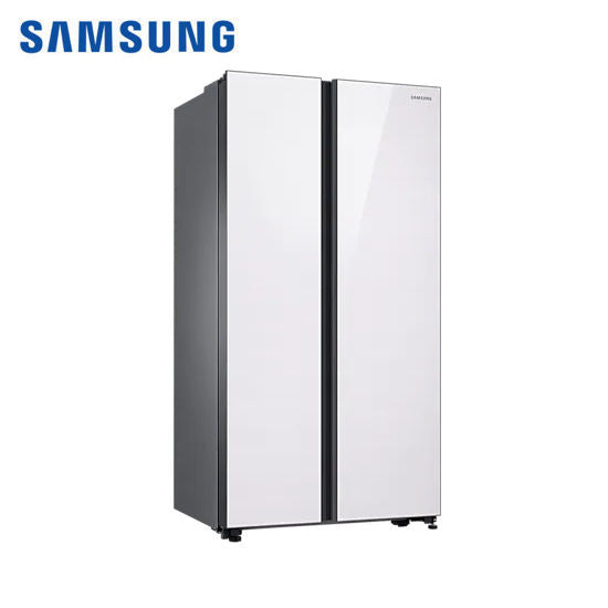 Samsung RS62R50011L/TC 24.7 cu.ft. Side By Side Classic White Refrigerator