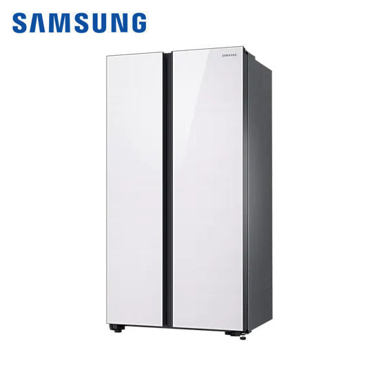 Samsung RS62R50011L/TC 24.7 cu.ft. Side By Side Classic White Refrigerator