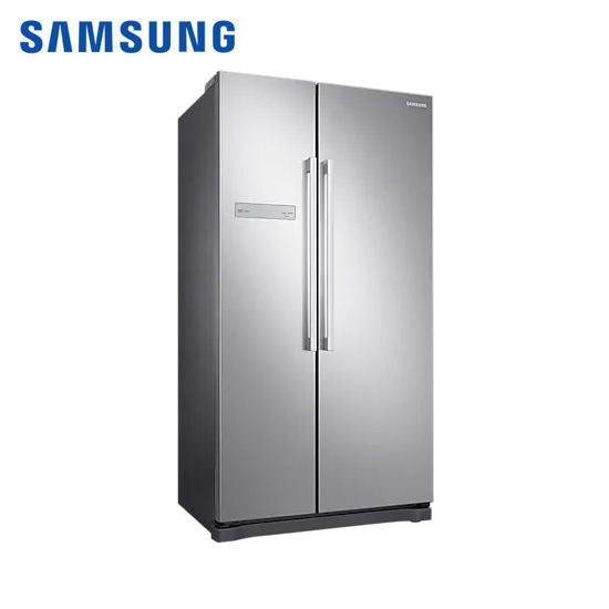 Samsung RS54N3103SL/TC 19.6 cu.ft. Side By Side Refrigerator