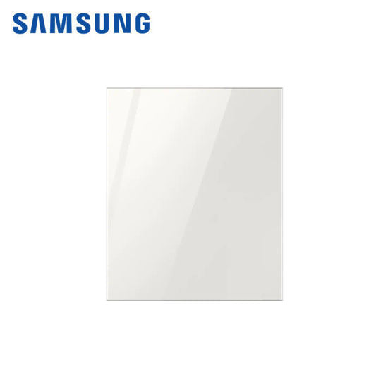 Samsung RA-B23DBB35GG BESPOKE BMF Bottom Panel Glam White Glass