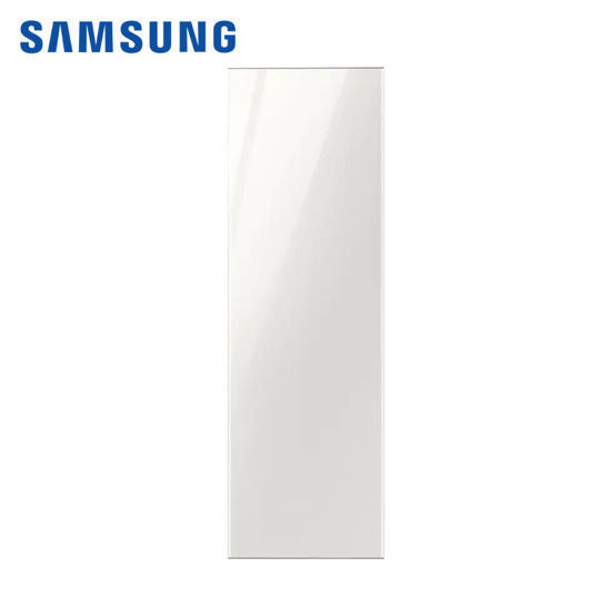 Samsung RA-R23DAA35GG BESPOKE 1DR Panel Glam White Glass