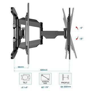 NORTH BAYOU P6 TV mount