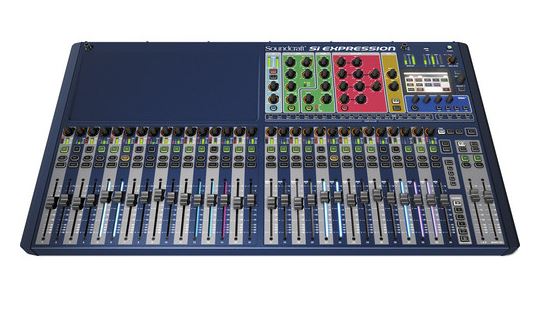 SOUNDCRAFT SI EXPRESSION 3 CONSOLE