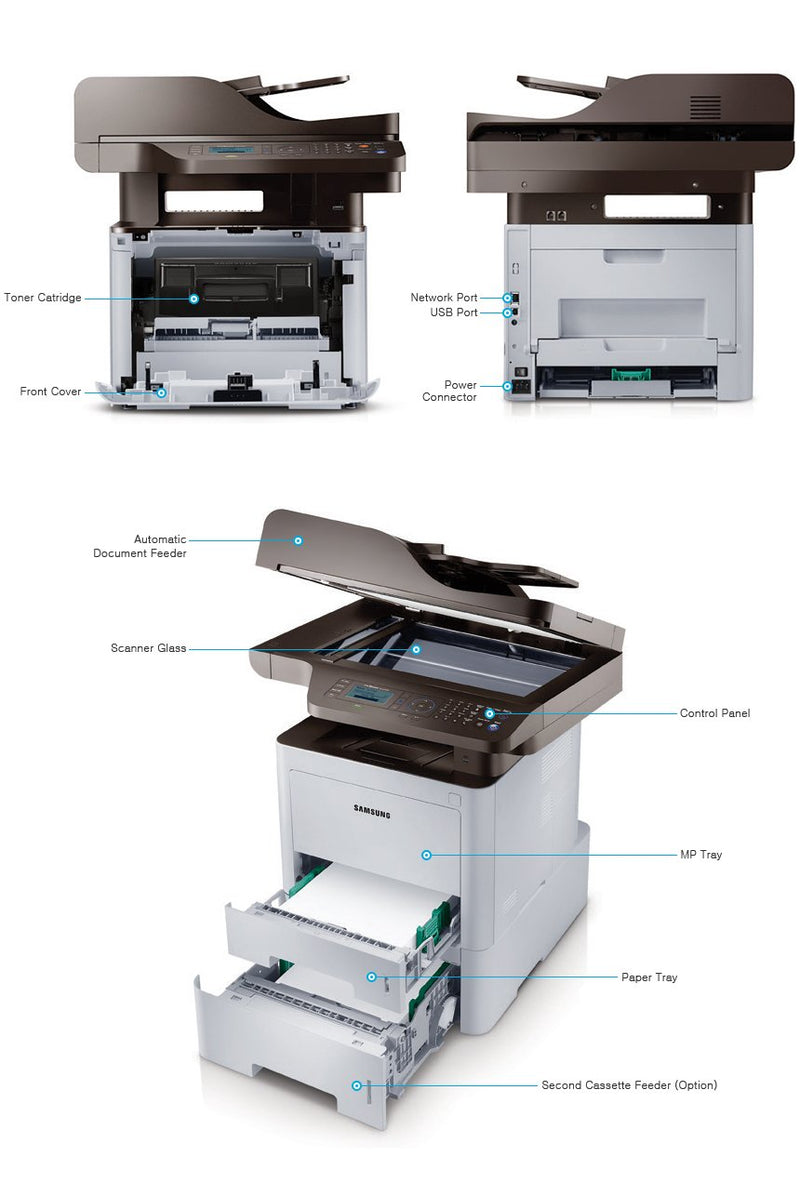 SAMSUNG SL-M4070FR - PRINTER