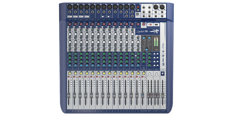 SOUNDCRAFT SIGNATURE 16