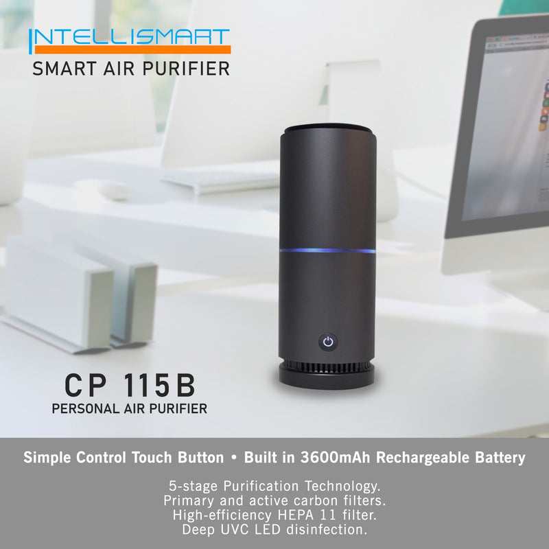 INTELLISMART CP115B Car and Personal Air Purifier