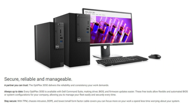 DELL Optiplex 3050 Mini Tower CTO