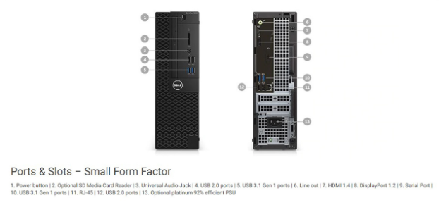 DELL Optiplex 3050 Mini Tower CTO