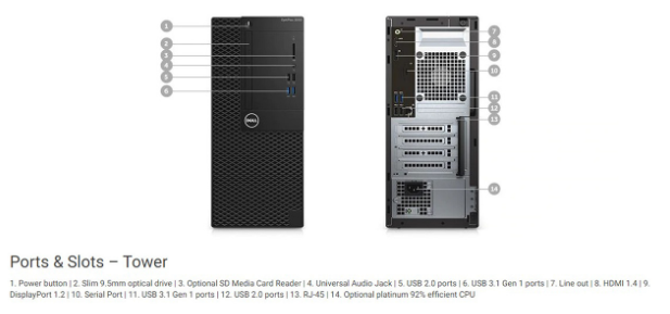 DELL Optiplex 3050 Mini Tower CTO