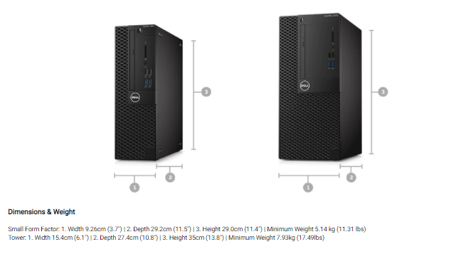 Dell OptiPlex 3050 Small Form Factor Desktop Computer