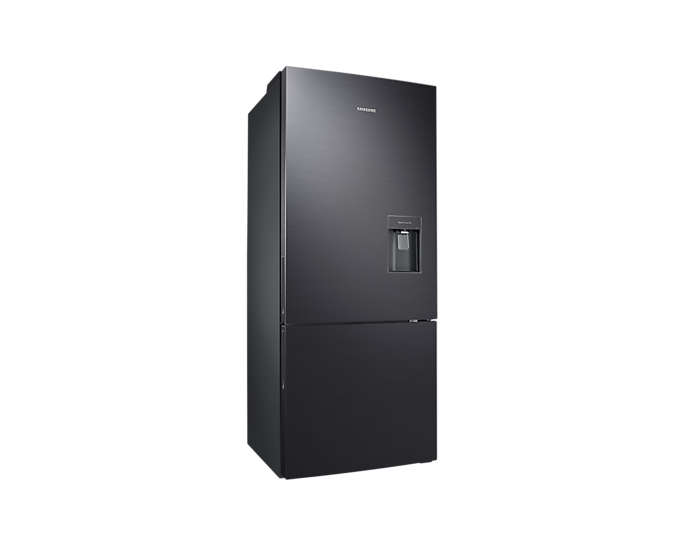 Samsung RL40A3SBAB1/TC 15.0 Bottom Mount Freezer w/ Water Dispenser Black DOI Refrigerator