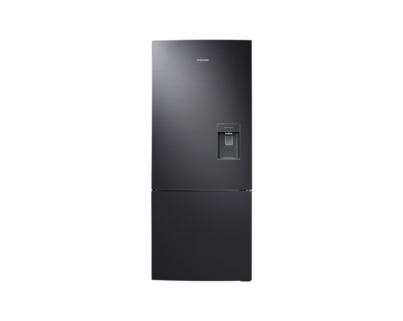 Samsung RL40A3SBAB1/TC 15.0 Bottom Mount Freezer w/ Water Dispenser Black DOI Refrigerator