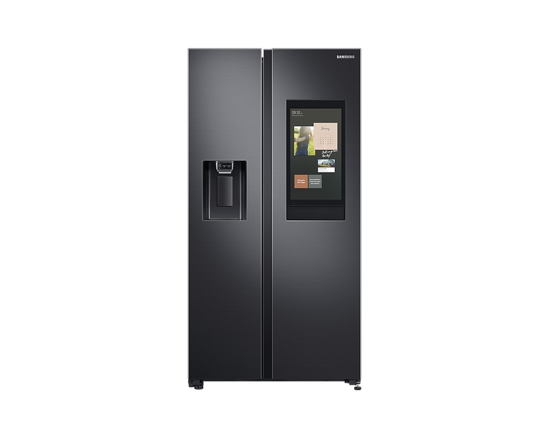 Samsung 23.2 Cu. Ft. Family Hub Side By Side Refrigerator RS64T5F01B4/TC