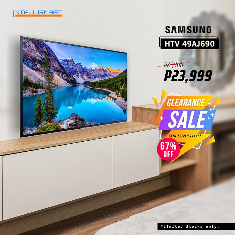 SAMSUNG HG49AJ690UG 49" UHD Smart Hotel TV