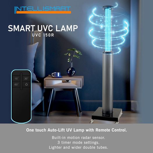 INTELLISMART UVC 150R Smart UVC Lamp