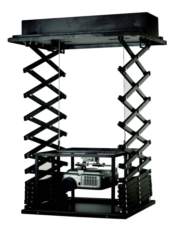 XLT SC-60 Scissor Lift, Max. Travelling Distance 14', Retracted Height 16-3/4"