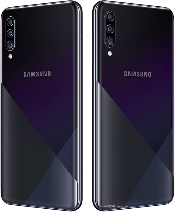 Samsung Galaxy A30s (SM-A307) 4GB+64GB(up to 512GB) 	(BLACK)