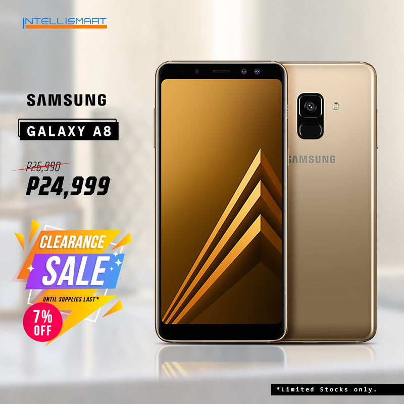 SAMSUNG Galaxy A8 (Gold)