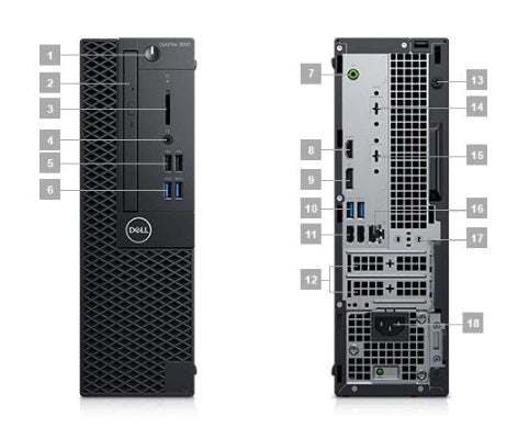 Dell OptiPlex 3060 Mini Tower Intel Core i5