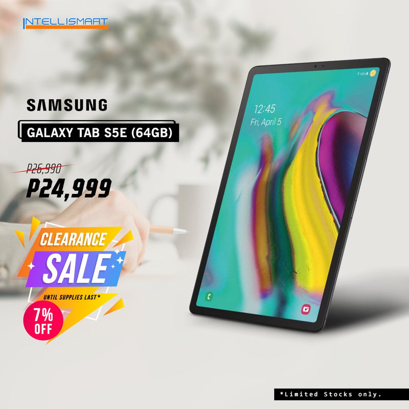 SAMSUNG Galaxy Tab S5E Black