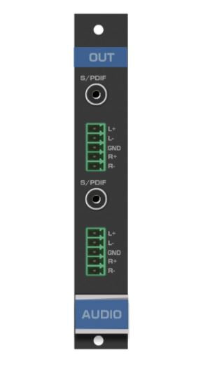 KRAMER AAD-OUT2-F16 Analog Audio Output Card